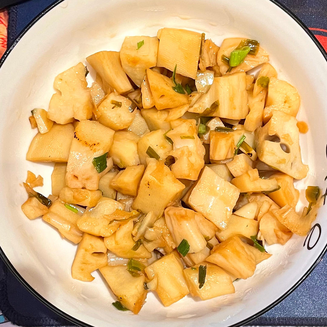 最简单味道惊艳的糖醋藕片