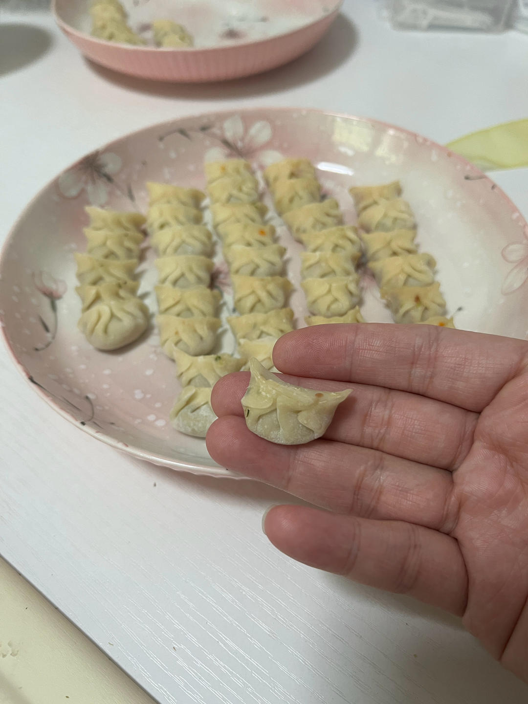 宝宝辅食-水饺+蝴蝶面（9个月）