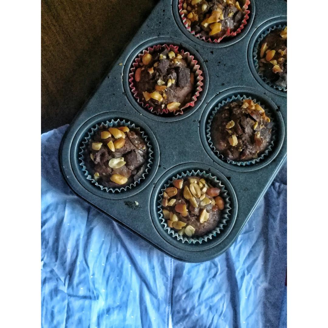 浓情巧克力摩卡马芬<Chocolate Espresso Muffins>