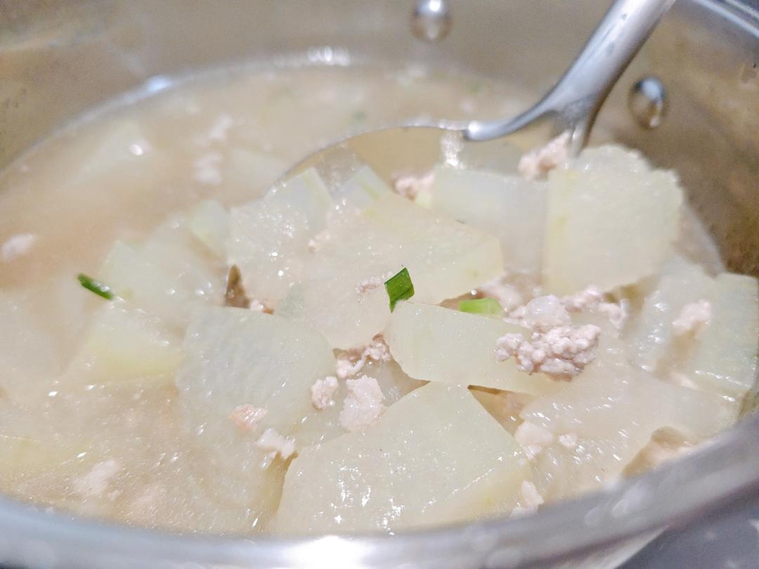 肉末冬瓜汤