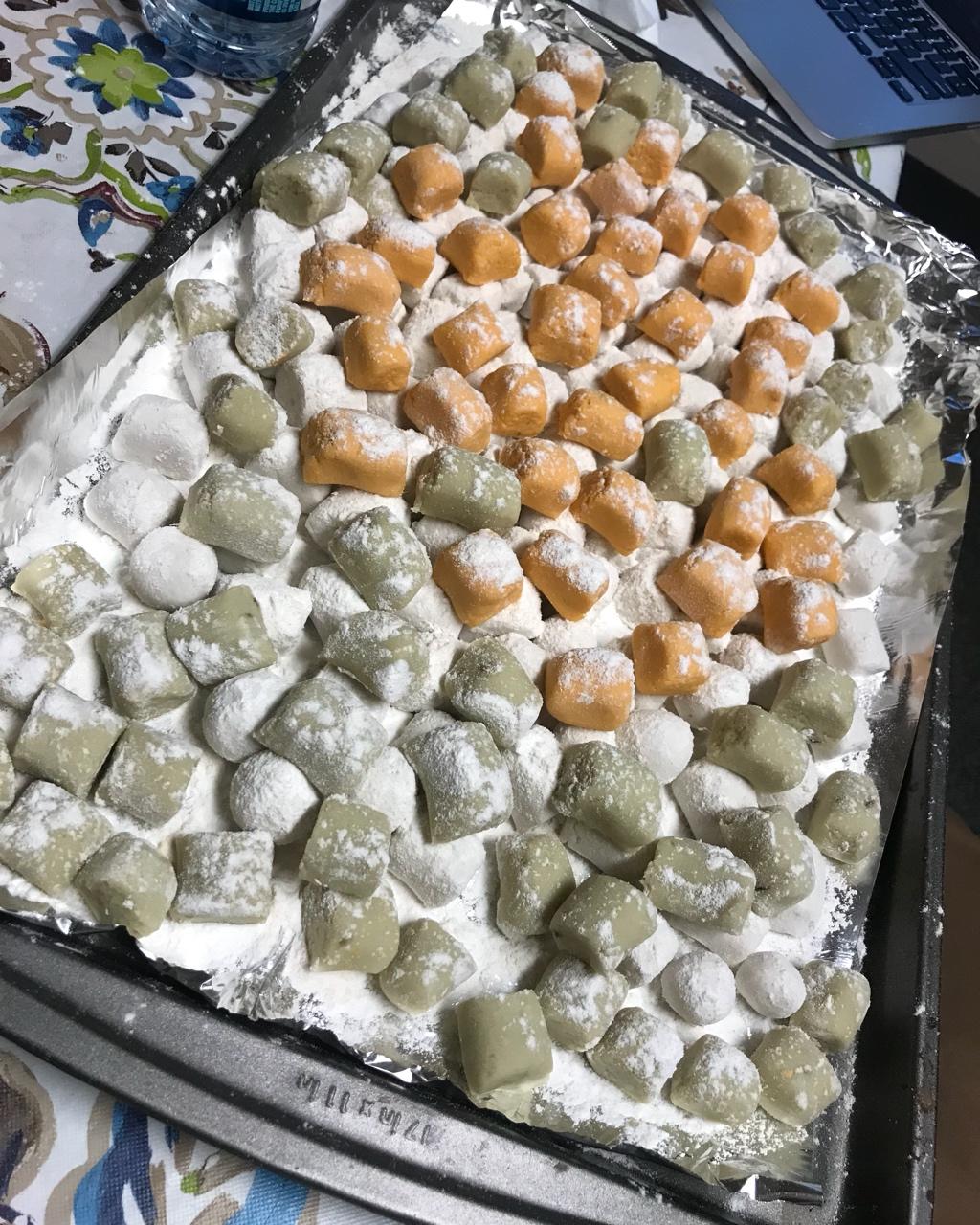 三色芋圆