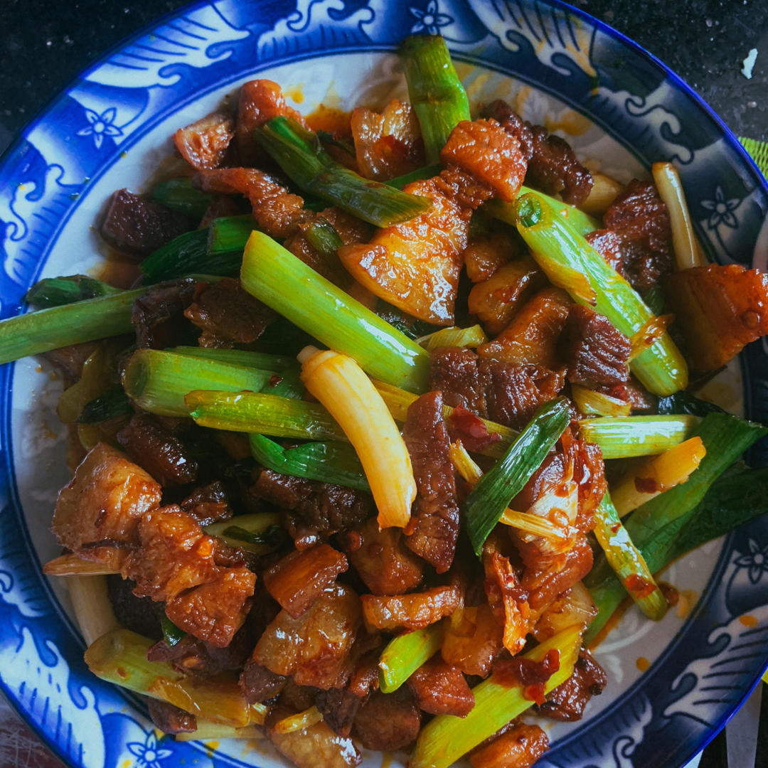 煮飯小學生碌碌做的回鍋肉