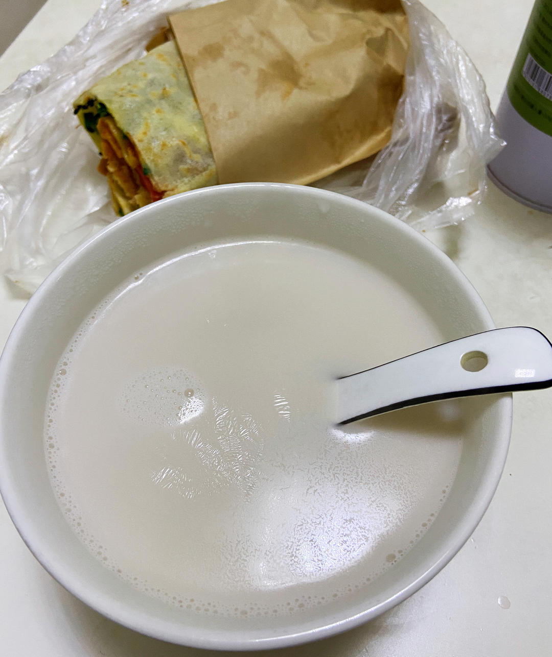 原味纯花生浆（用果汁机、搅拌机、料理机也可以打豆浆）
