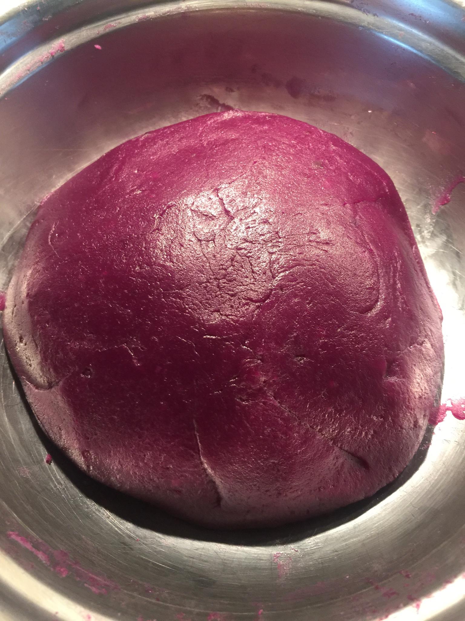 百搭紫薯馅的做法