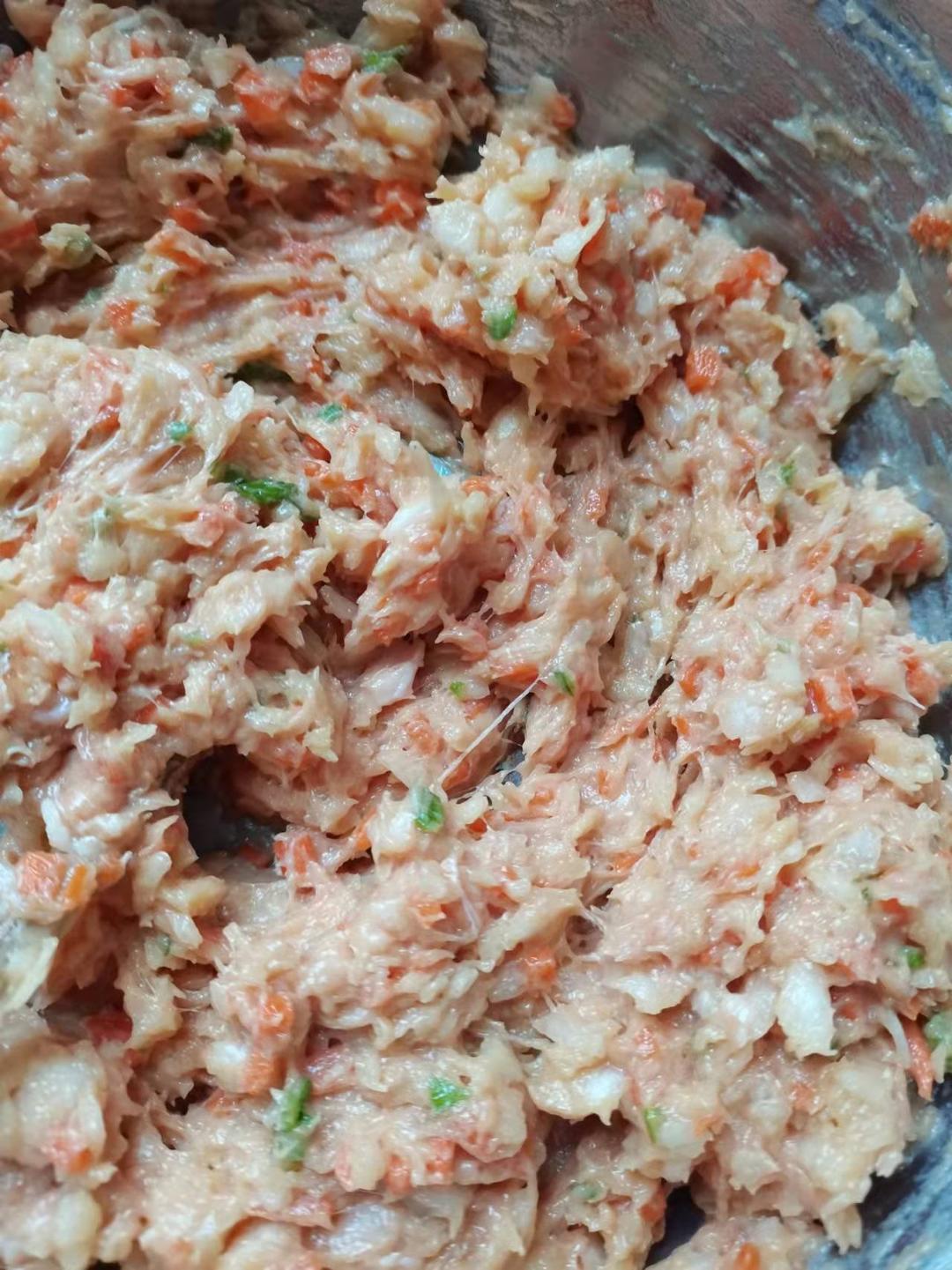 猪肉白菜饺子馅（香到没朋友）