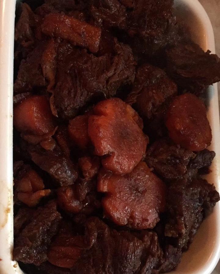 牛肉炖胡萝卜