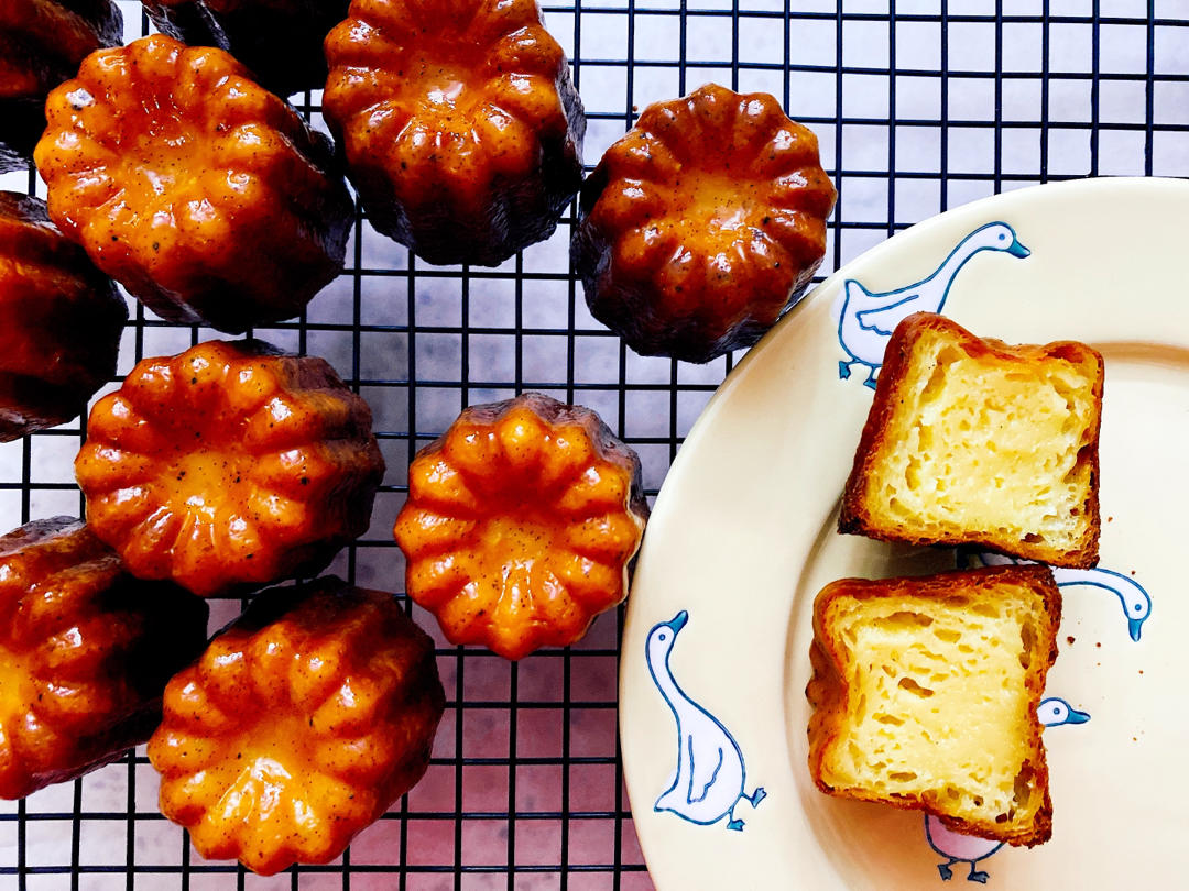 可露丽Canelés（非铜模）