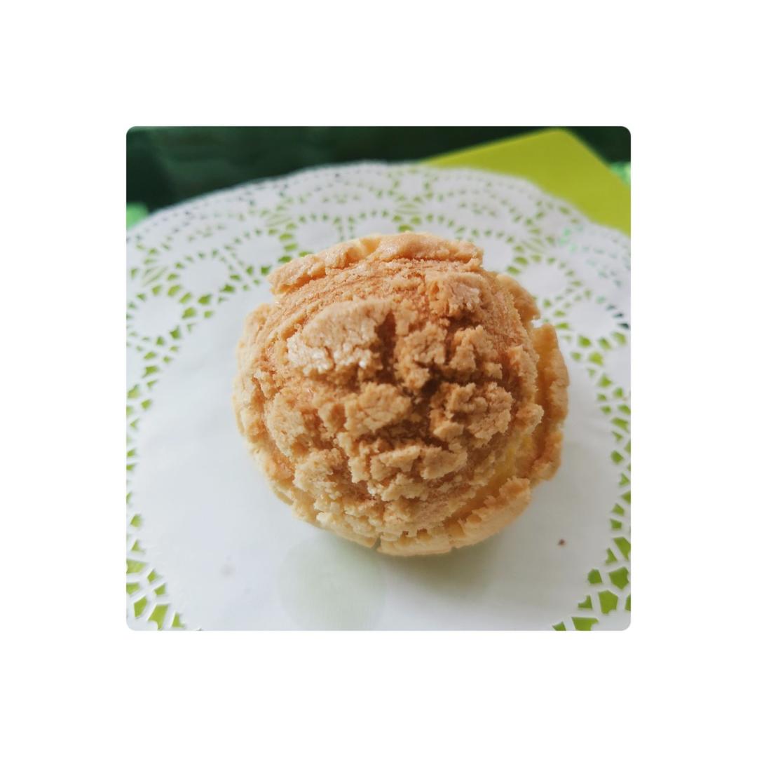 一口就爆浆的卡士达酥皮泡芙