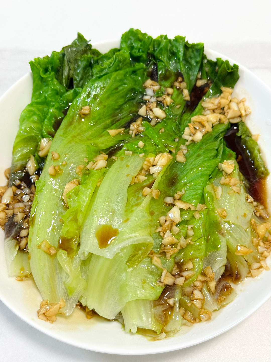 蚝油生菜