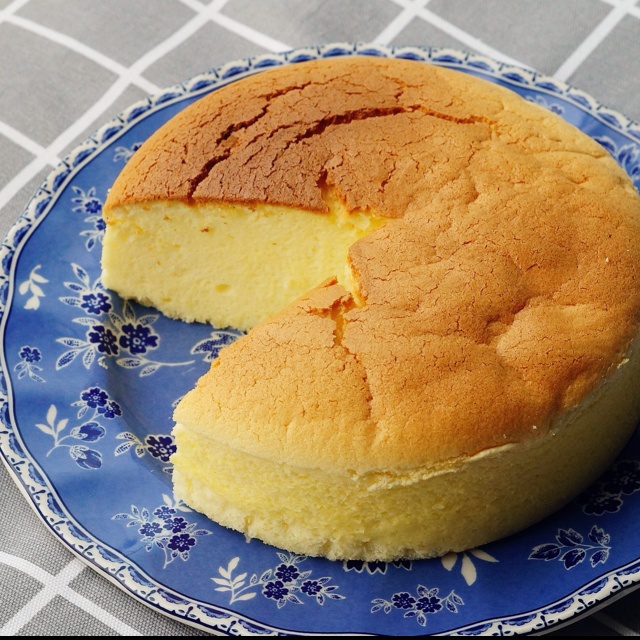 入口即化的棉花轻乳酪