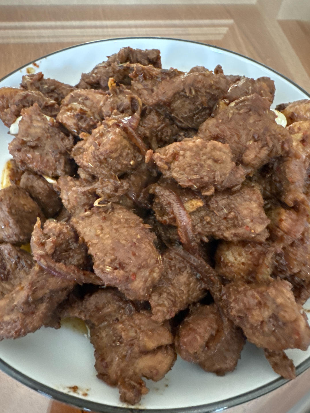 孜然羊肉