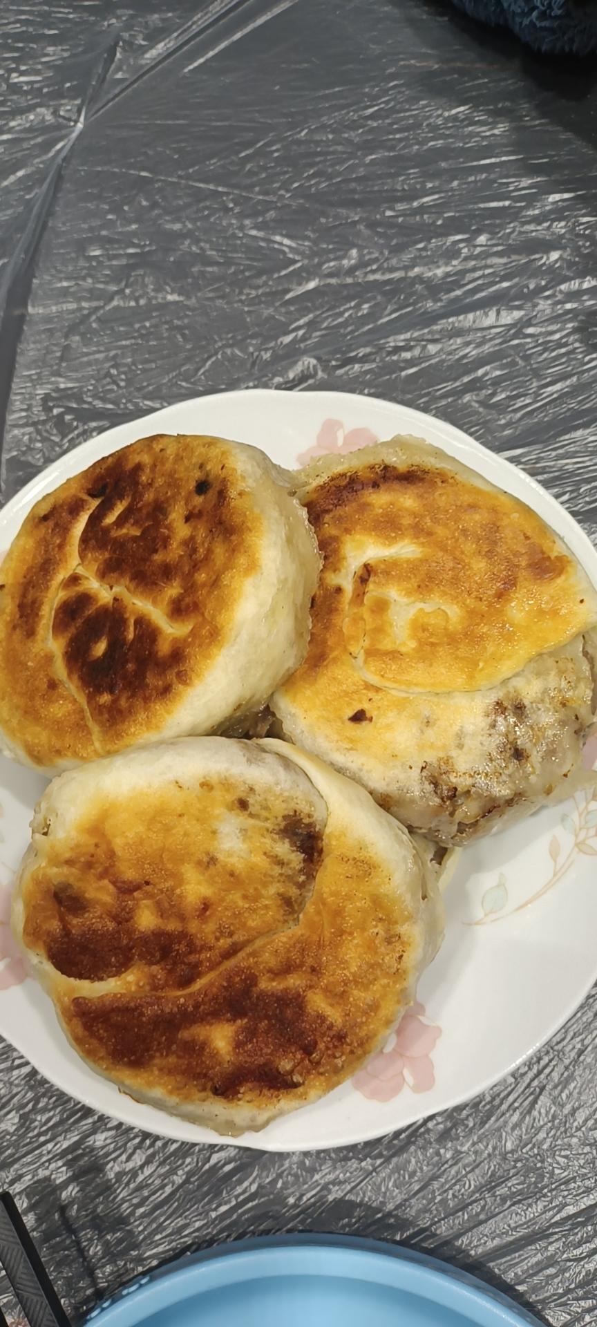 复刻回民街的千层牛肉馅饼