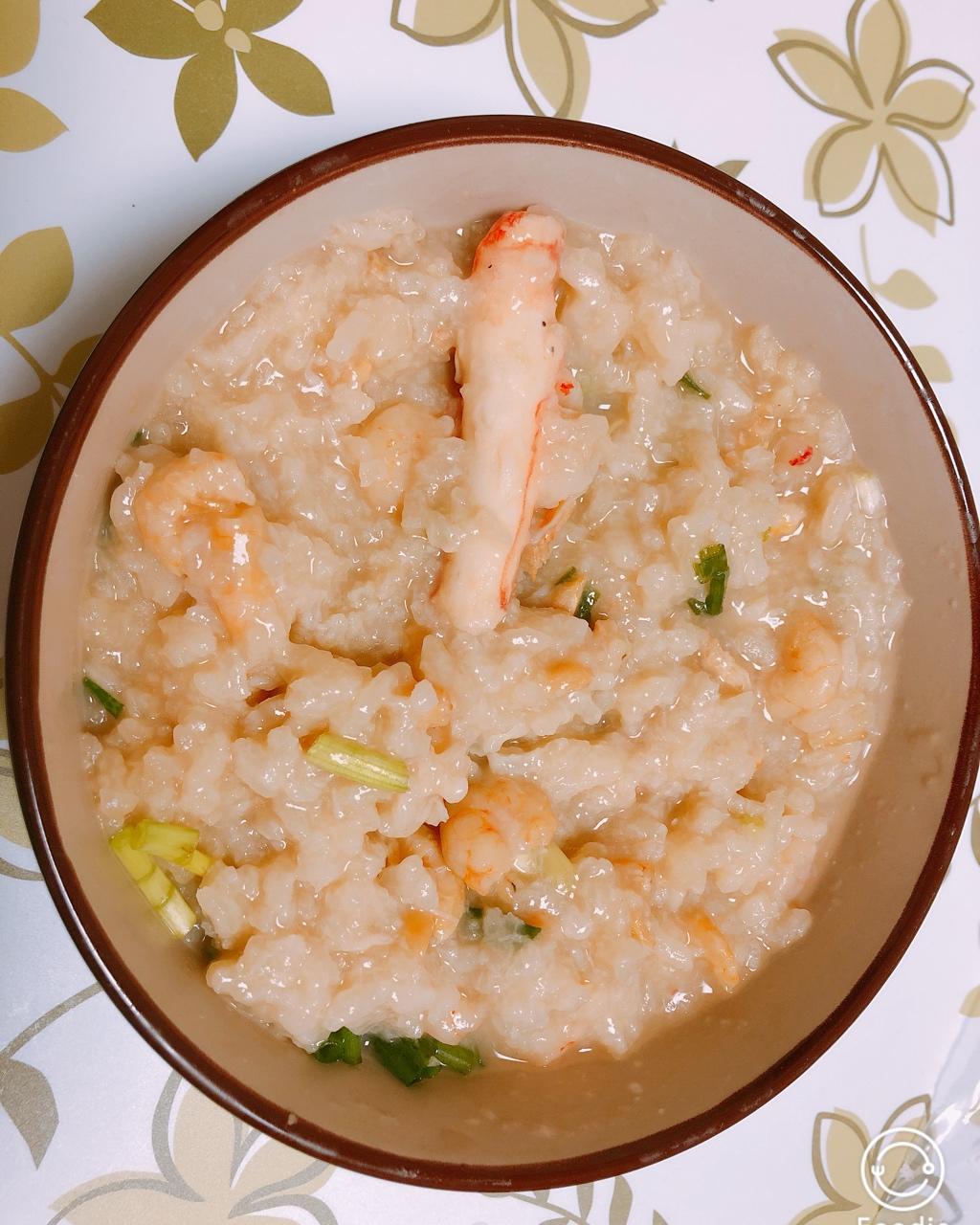 海鲜粥（家庭版）