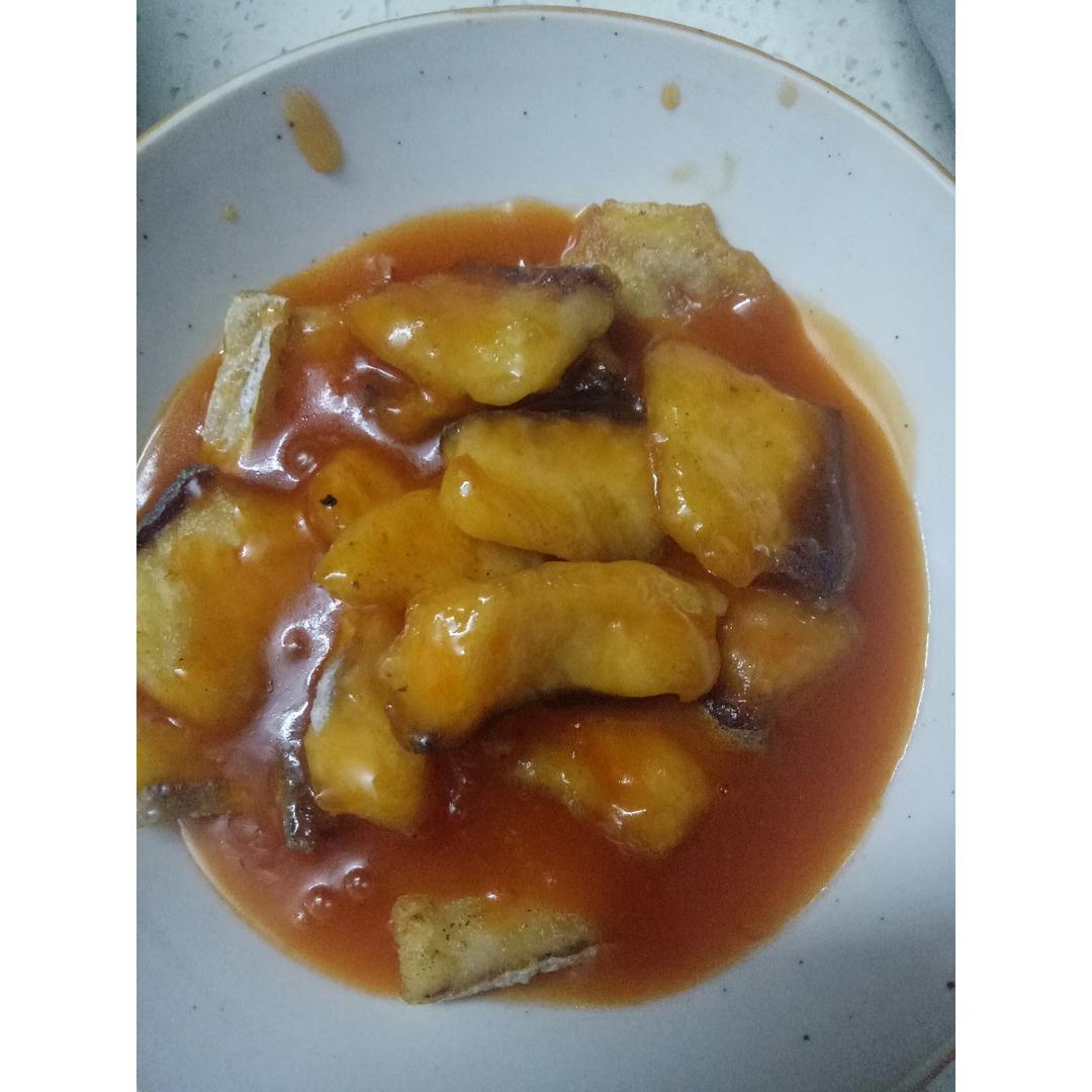 糖醋鱼块