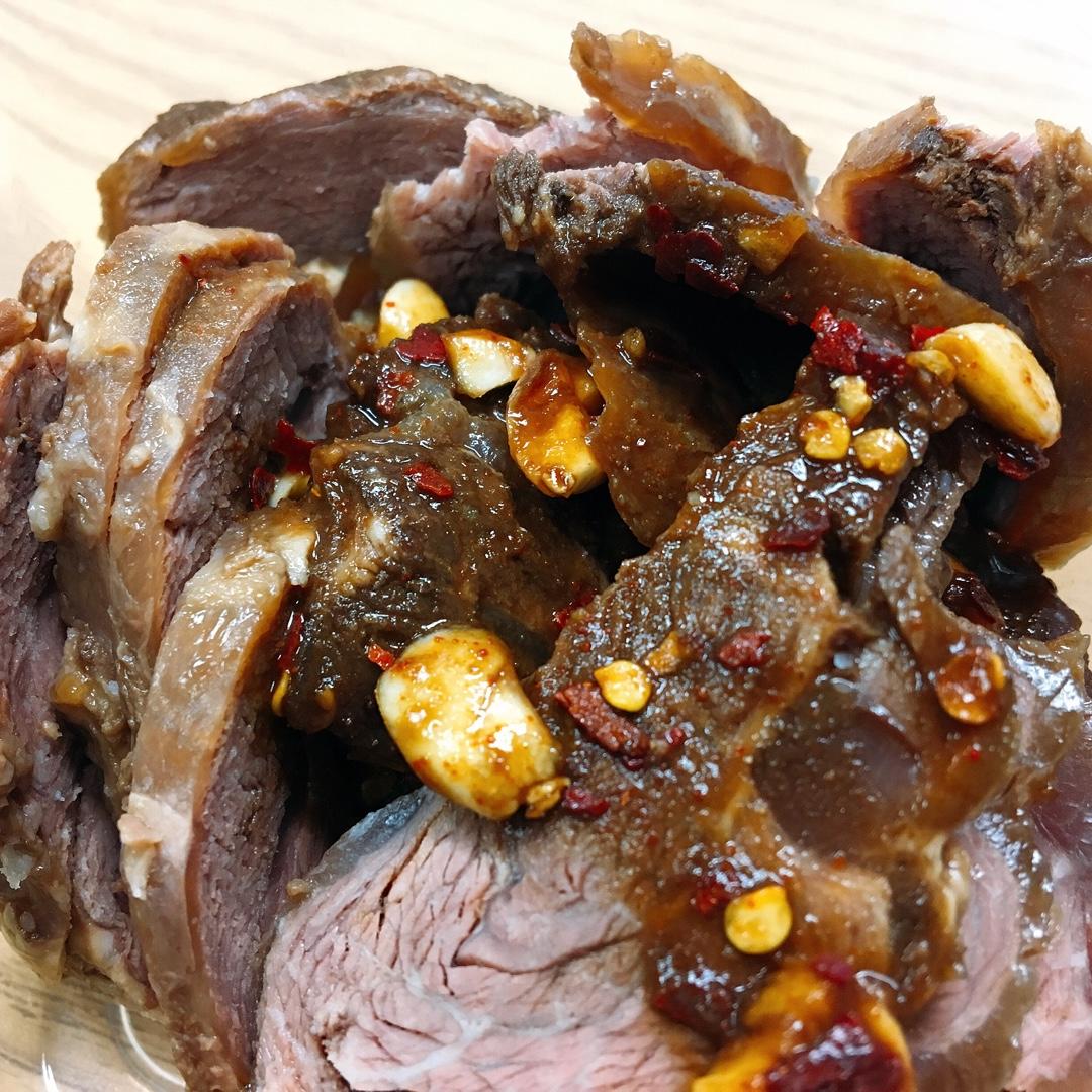 卤牛肉（高压锅版）