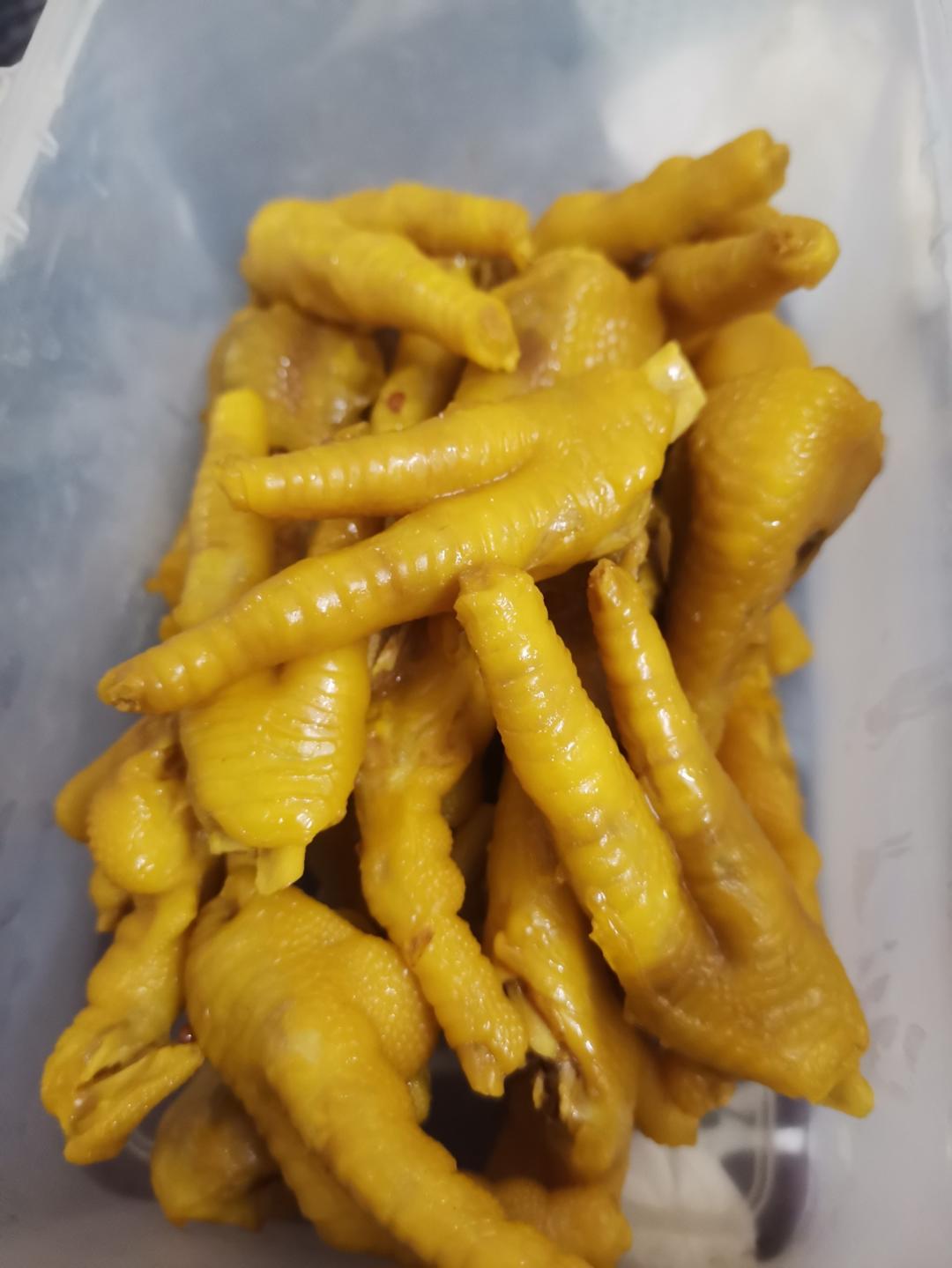 盐焗鸡爪(比外面卖的还好吃)