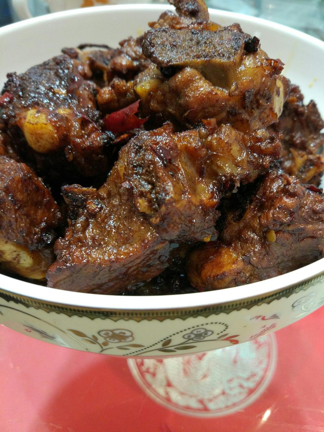 红烧排骨
