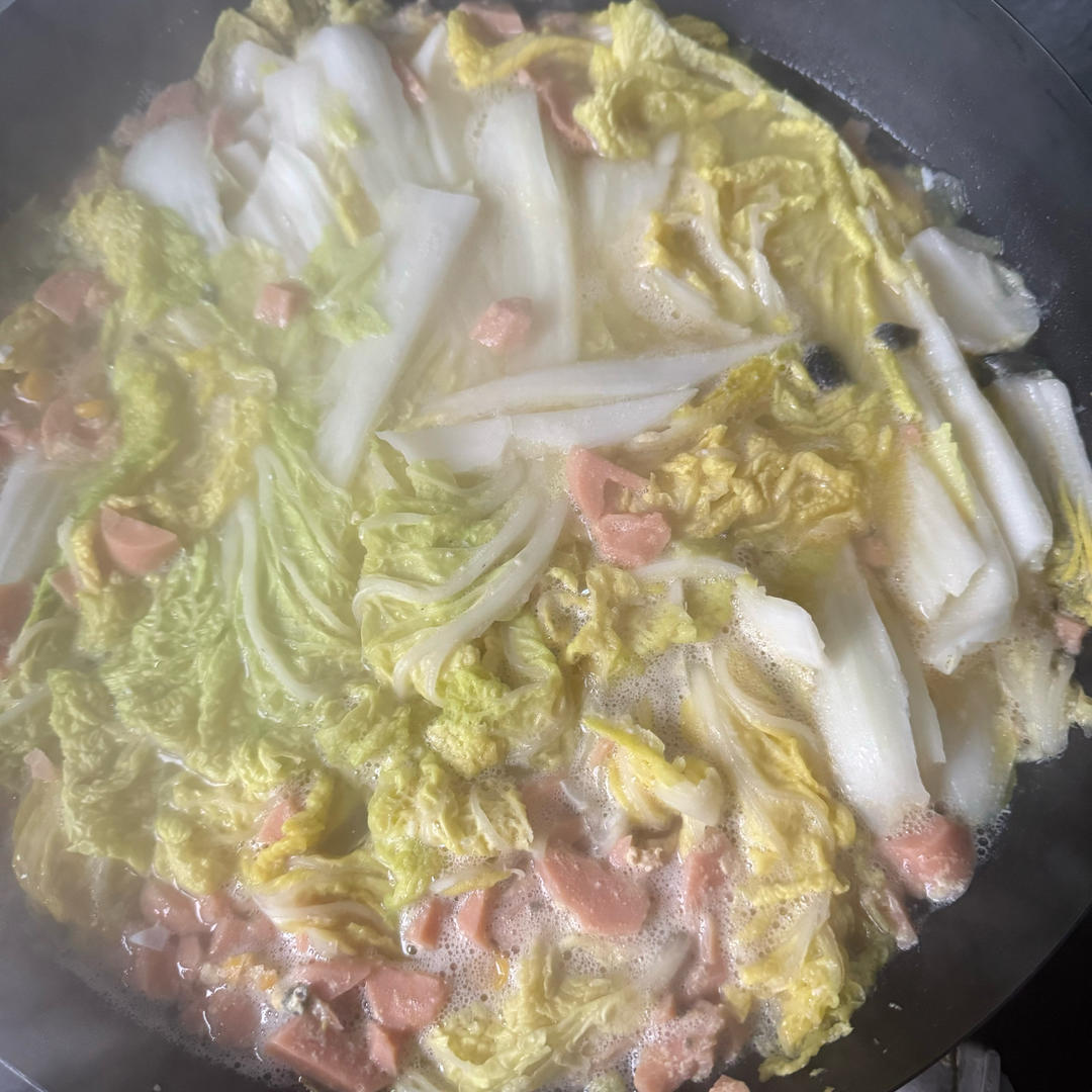 上汤娃娃菜