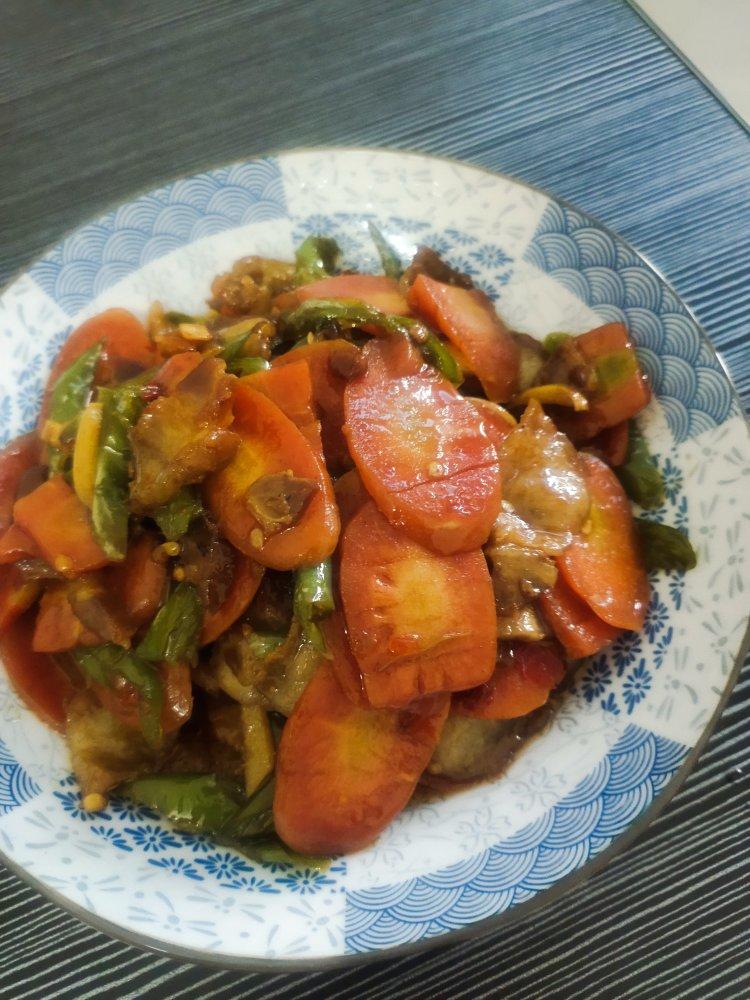 胡萝卜炒肉