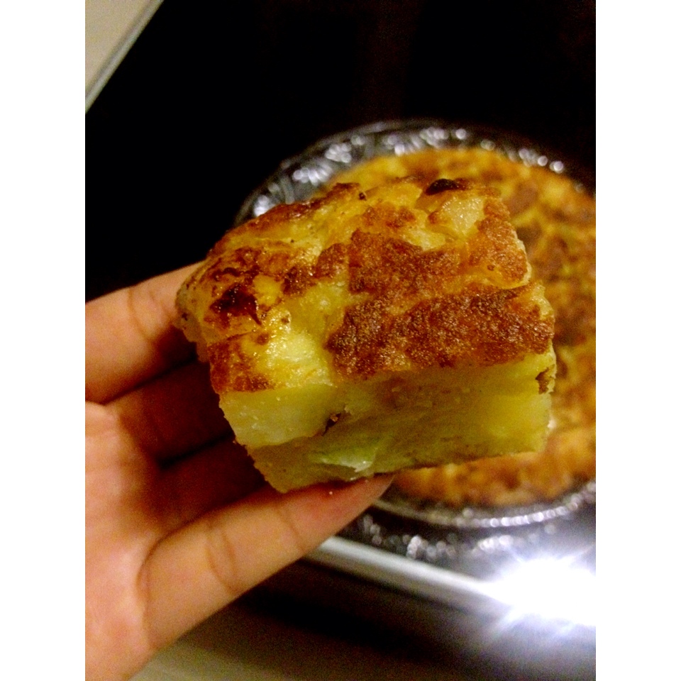 西班牙土豆烘蛋 Tortilla de Patatas