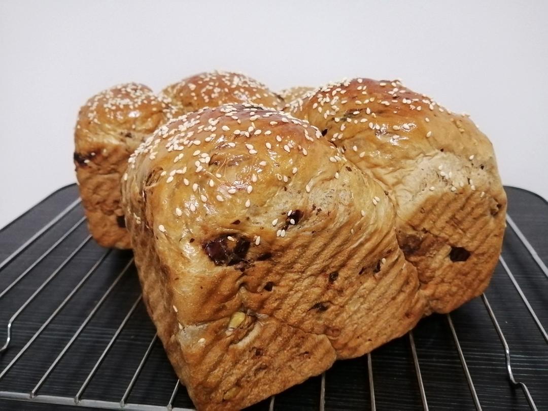 料多多红枣吐司
