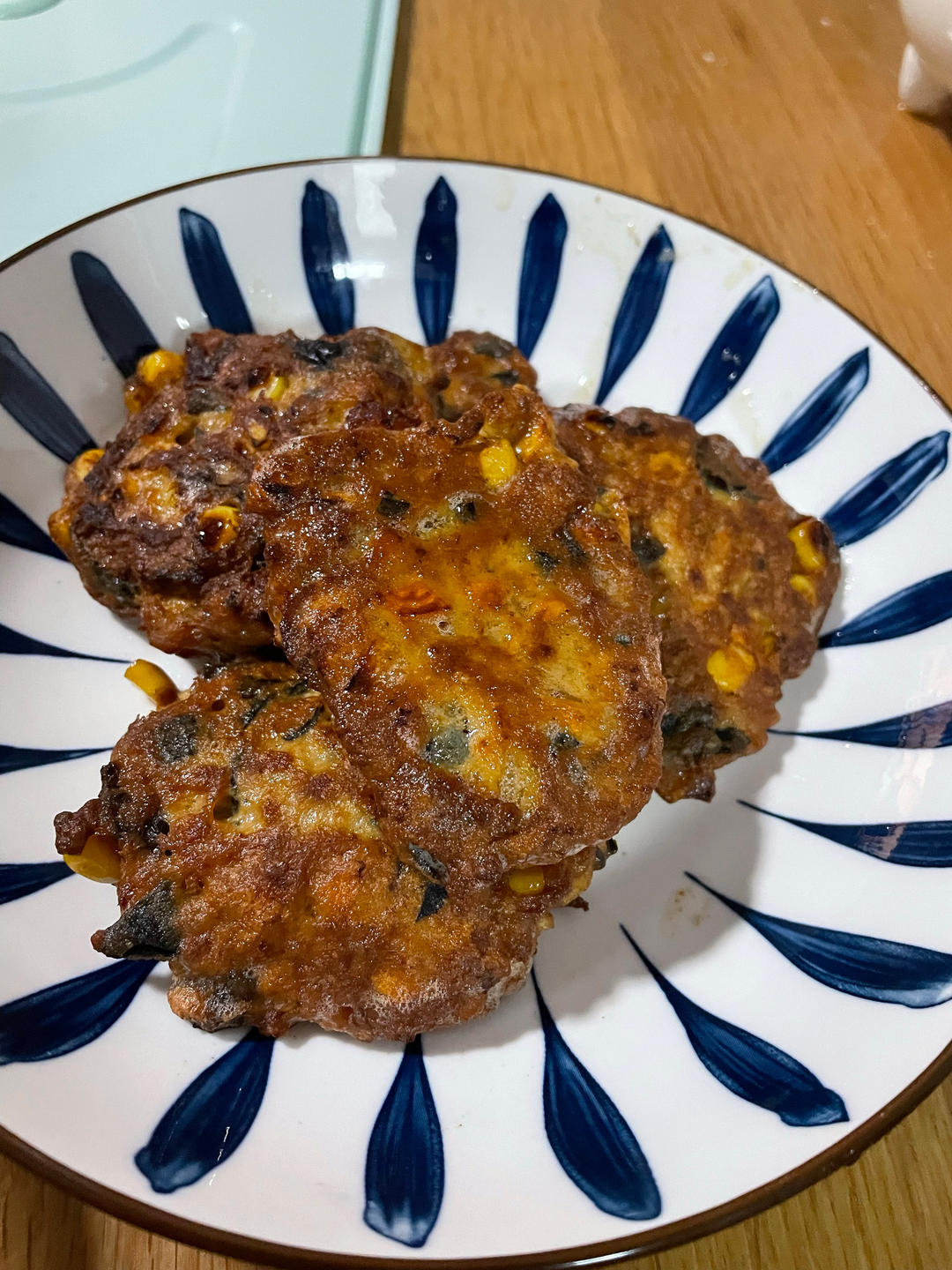 胡萝卜土豆饼