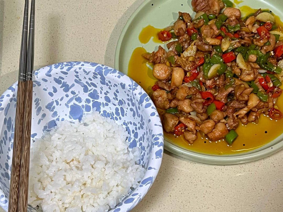 超下饭- - 香辣鸡腿丁