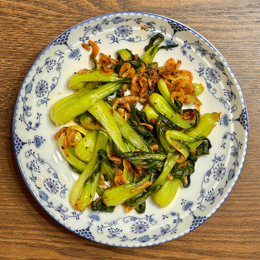 虾皮小油菜