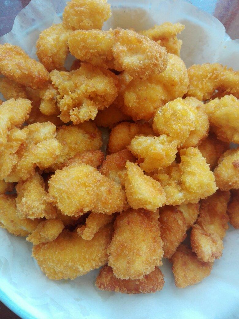 宇睿妈做的肯德基鸡米花