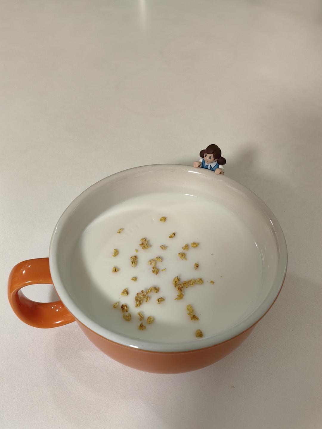 杏仁露/杏仁奶/杏仁豆腐