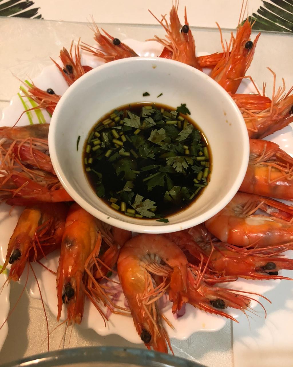 白灼虾