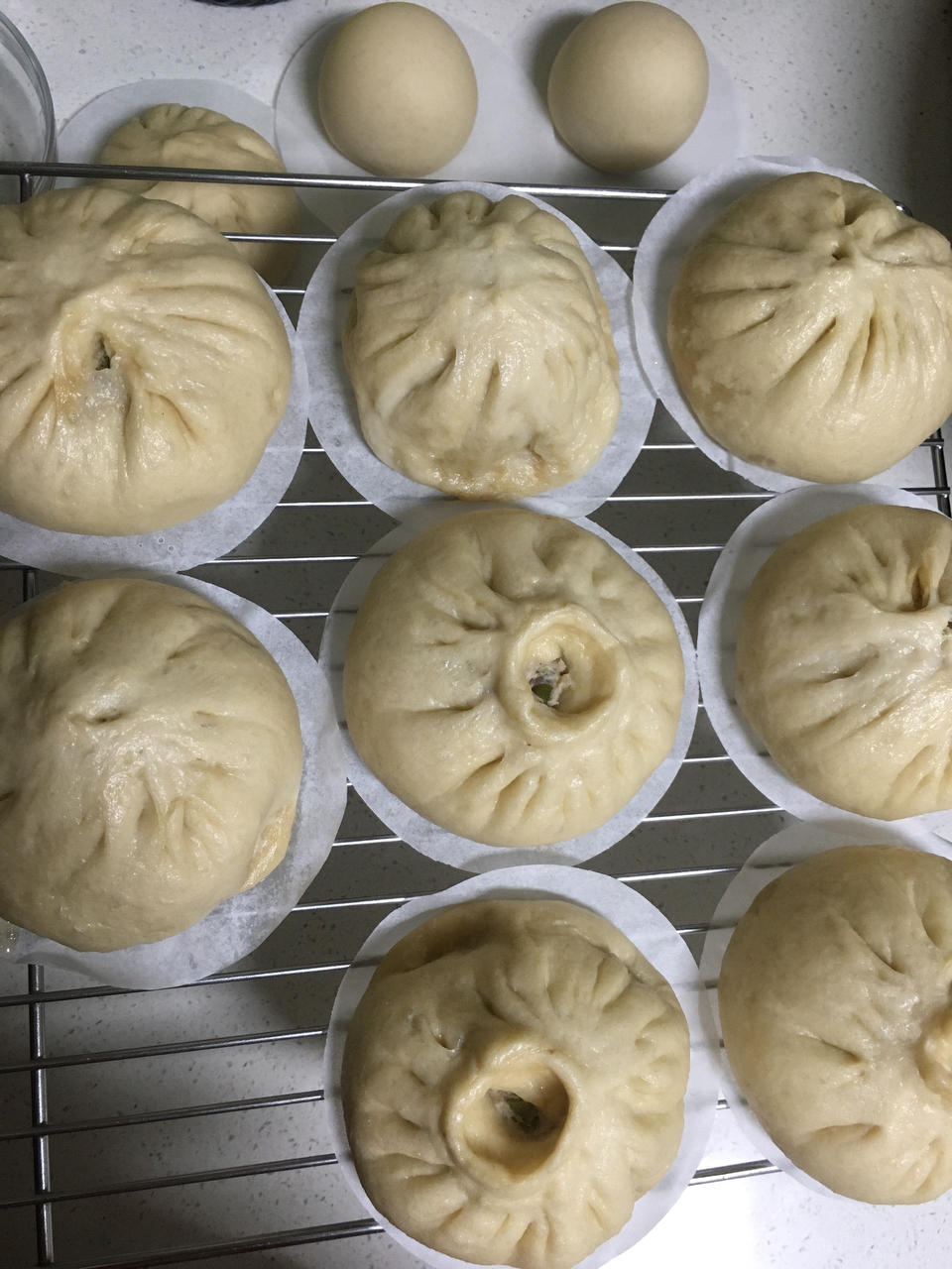 松软好吃的包子皮