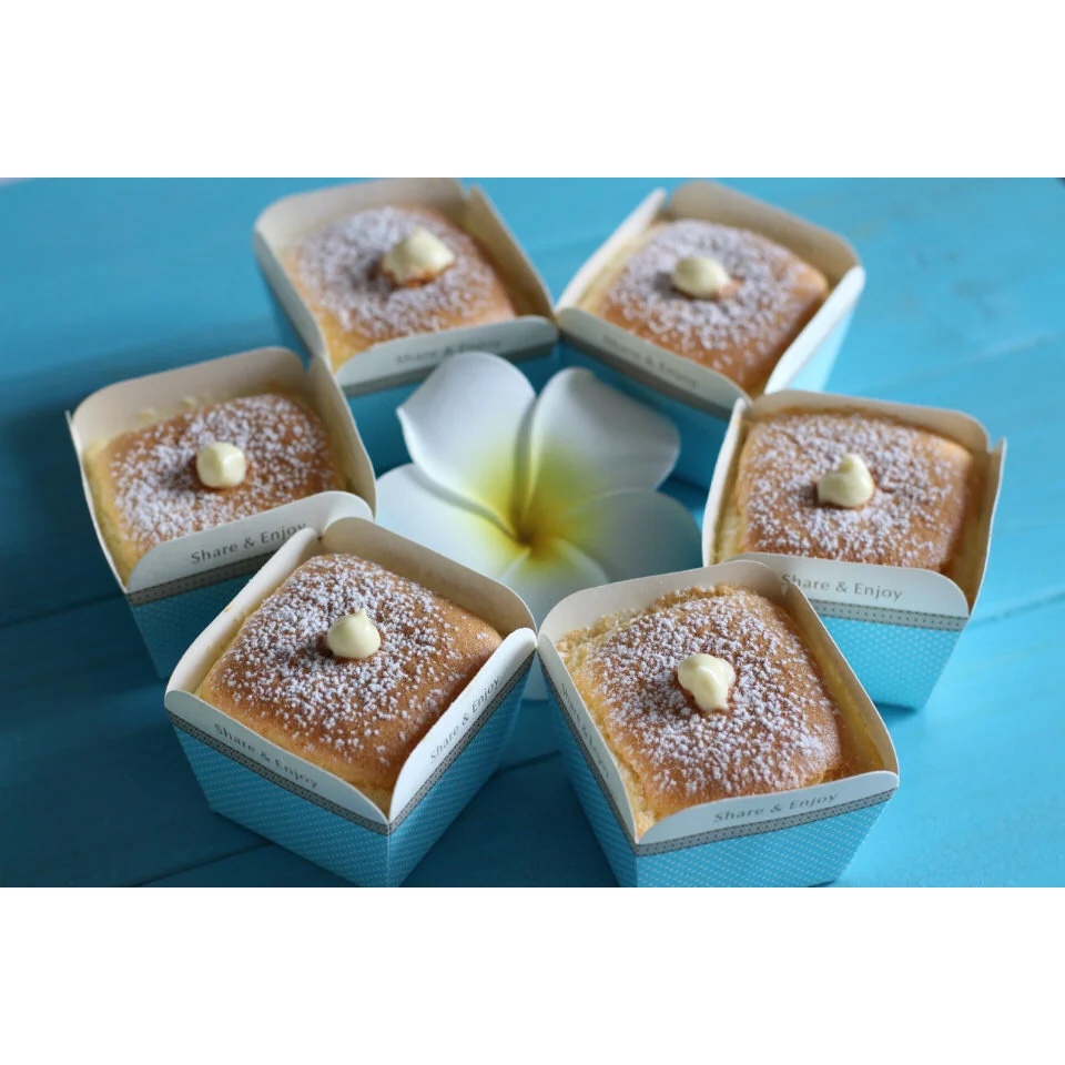 jessie转印做的北海道戚风杯