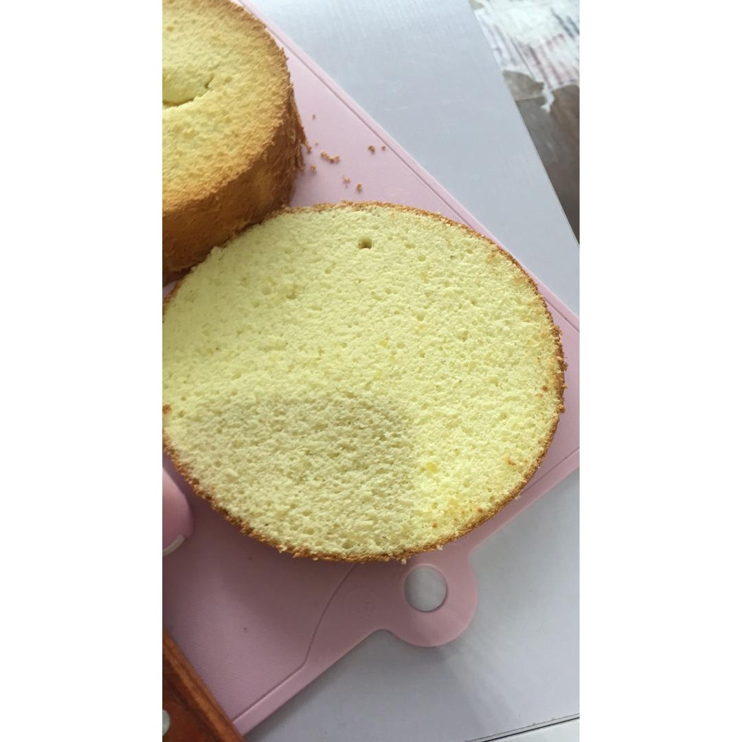 戚风蛋糕8寸