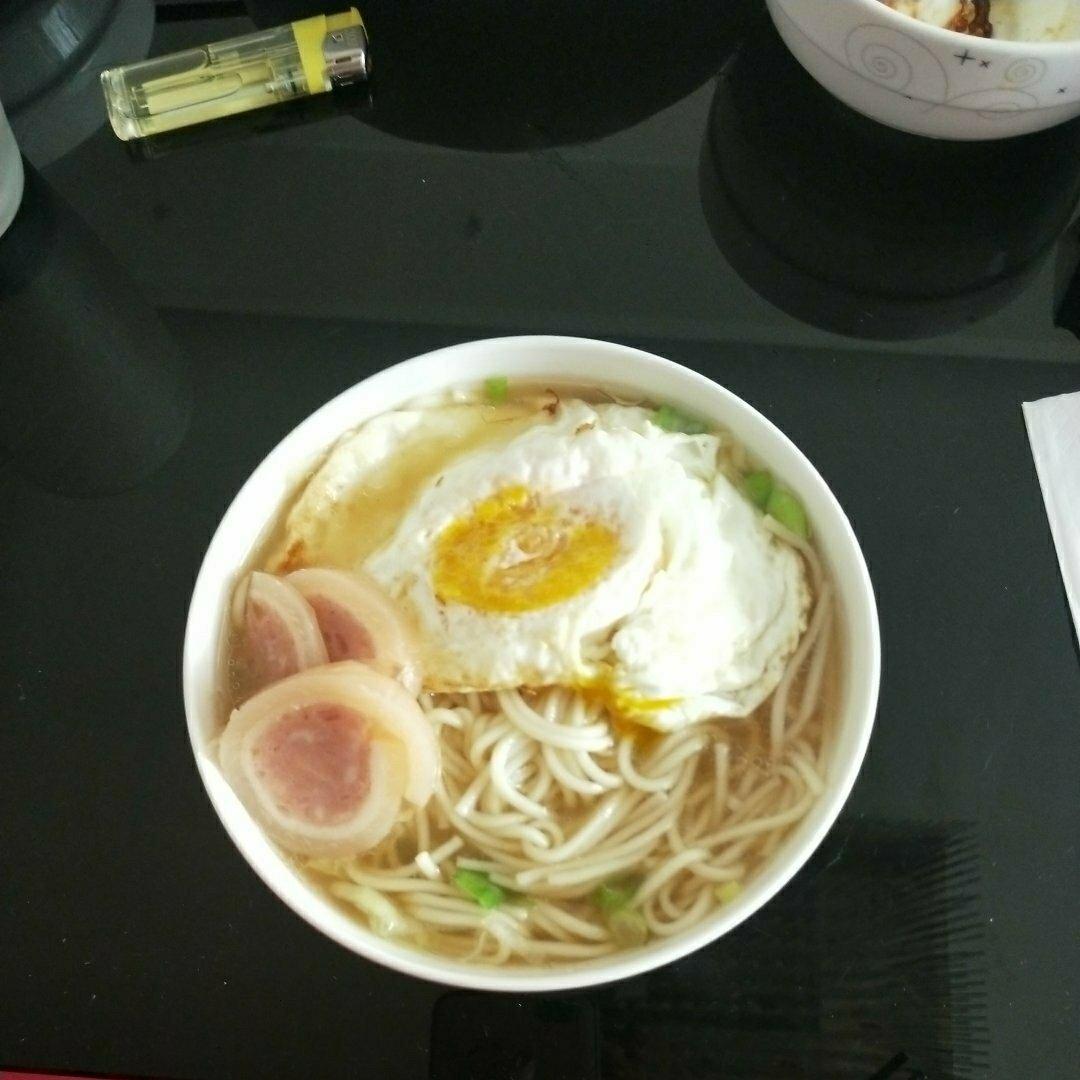 葱油面（简易版）