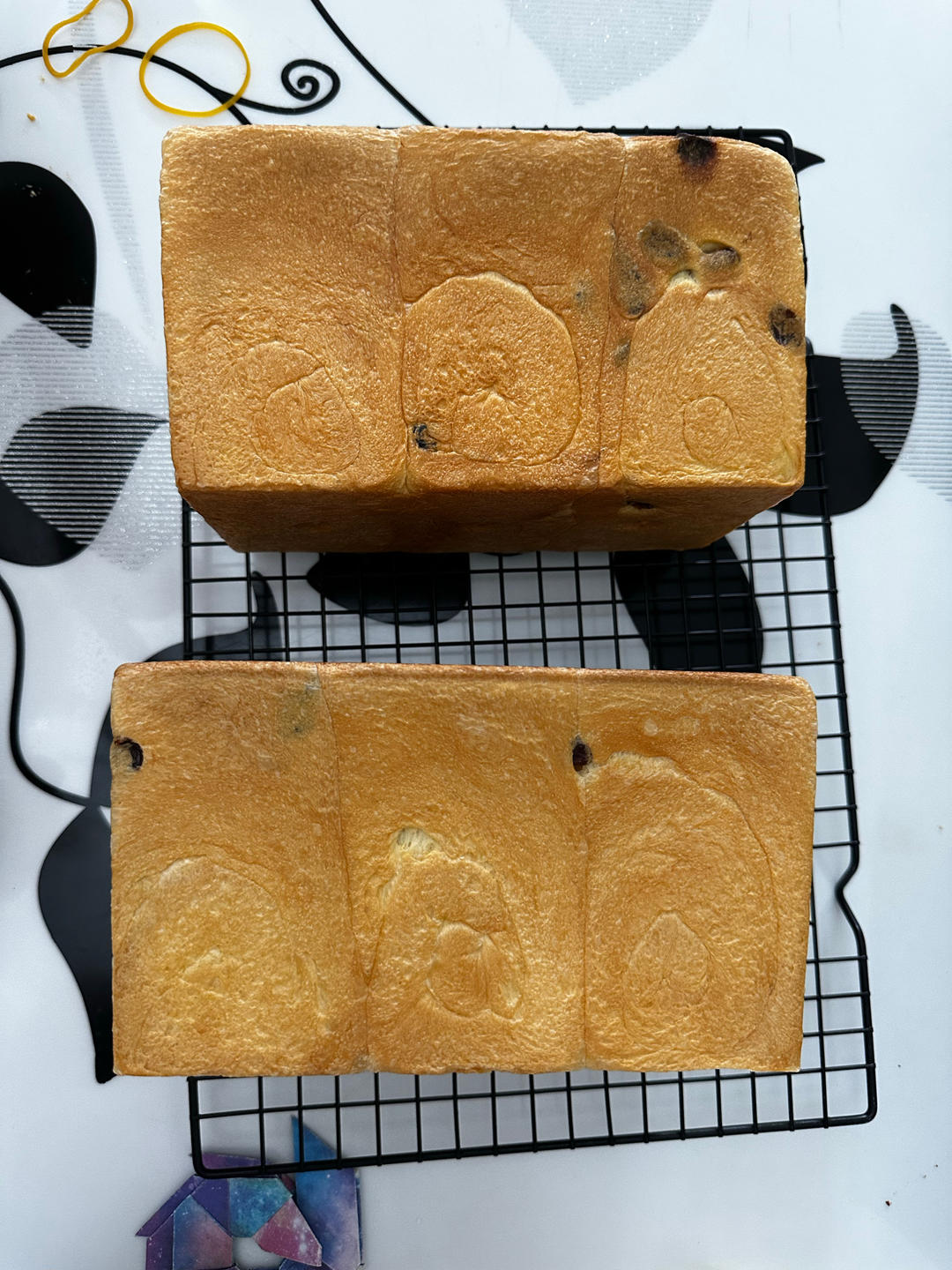 我最近每天做一个的葡萄干吐司，真的超松软好吃！