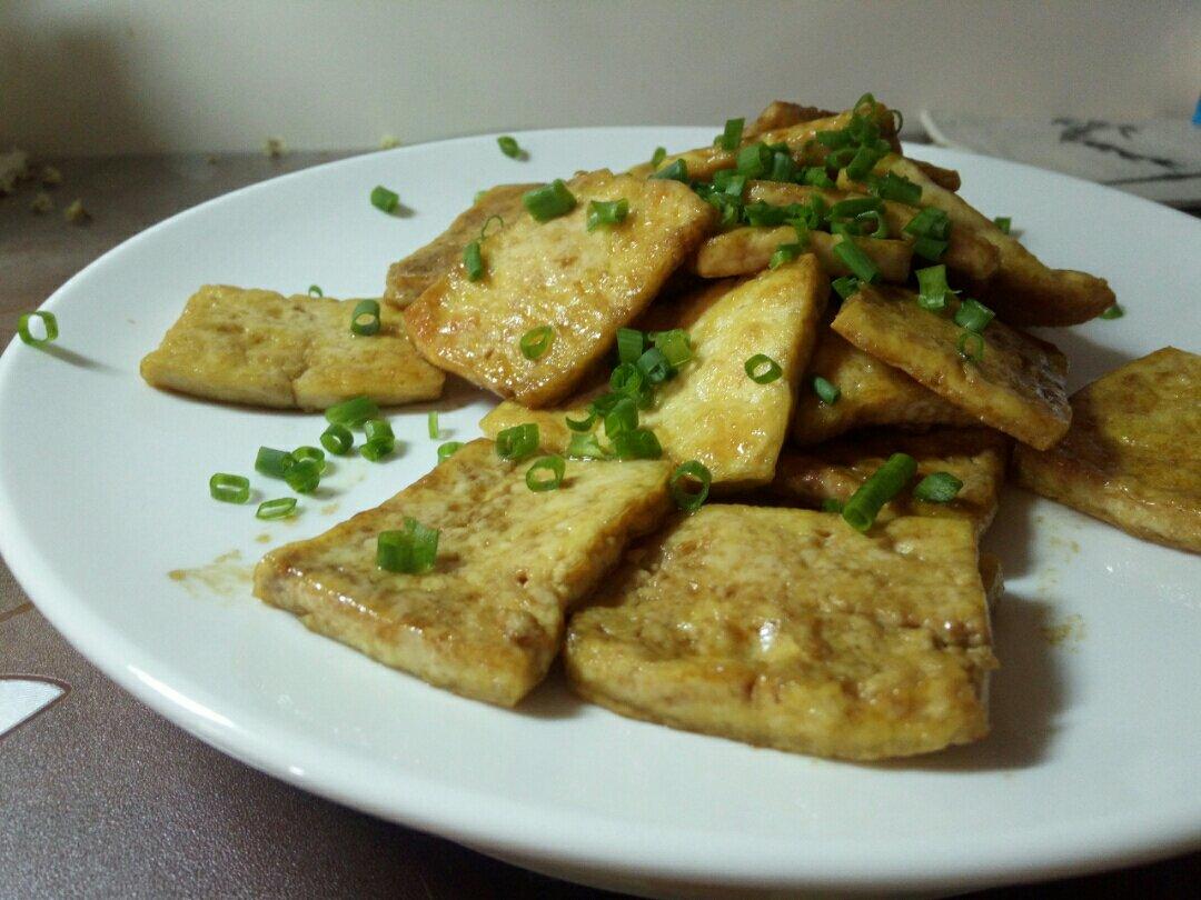 蚝油煎豆腐