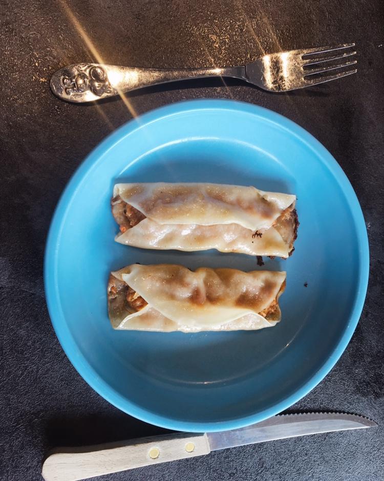 洋葱锅贴