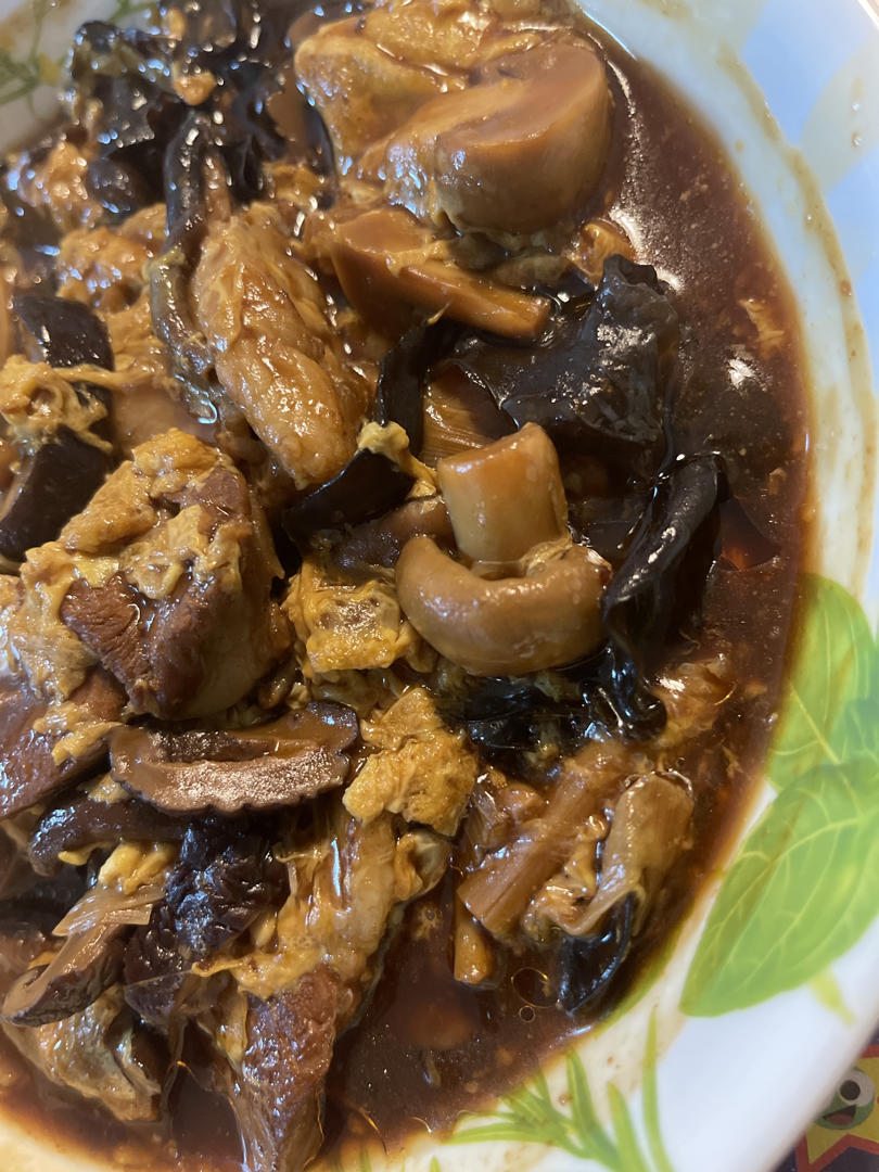 老北京三鲜打卤面