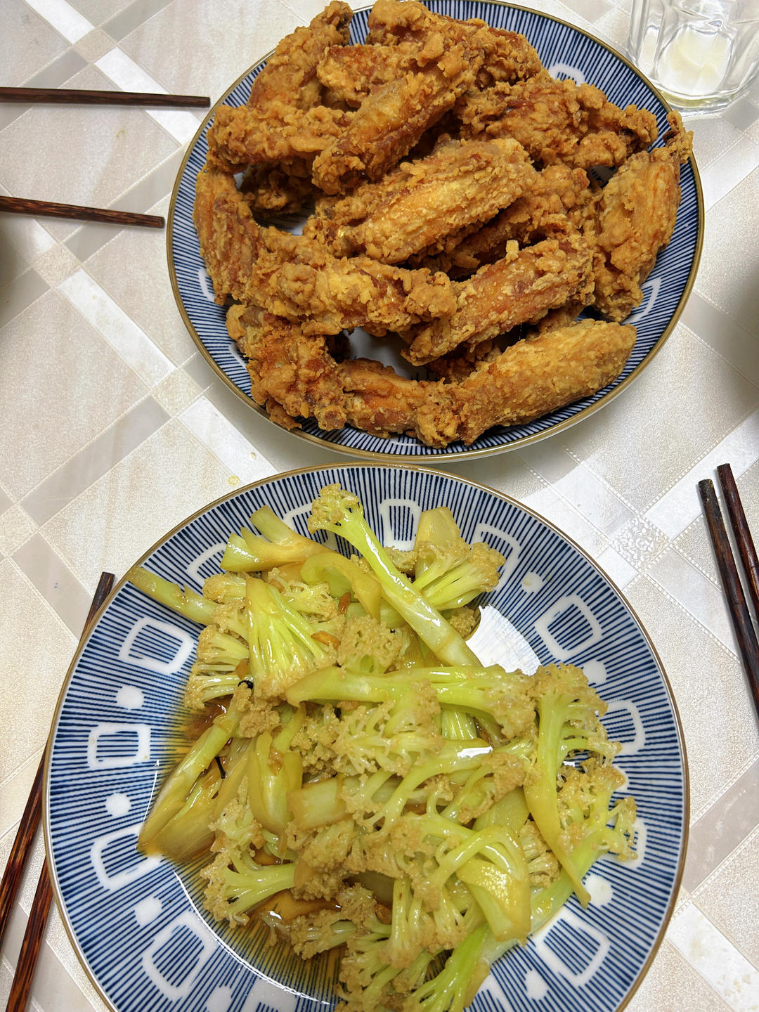 蒜香炸鸡翅
