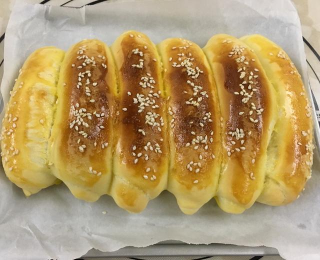 小烤箱之烤面包的做法