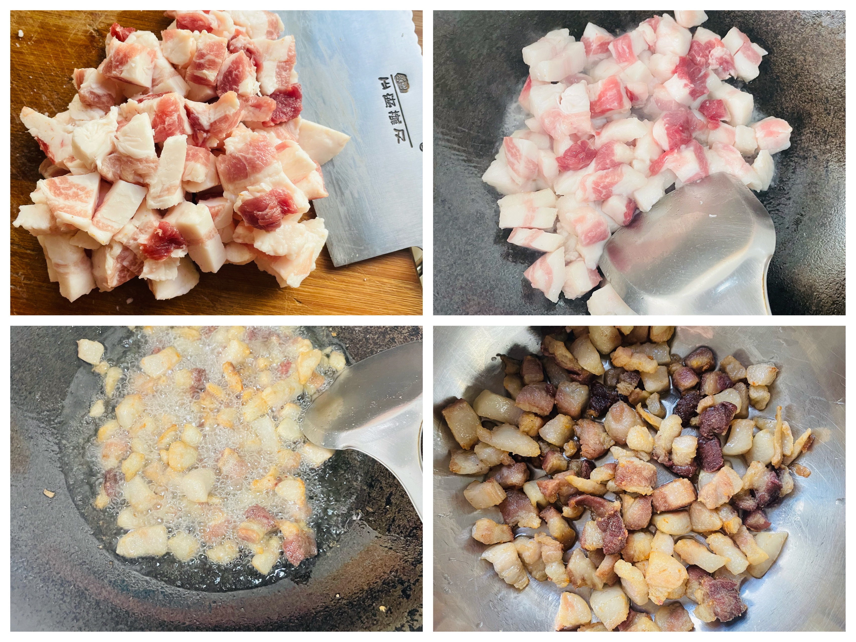 东北酸菜包子的奢豪版本——玉米面酸菜油滋了包子（附玉米面蒸饺和面方法）的做法 步骤6