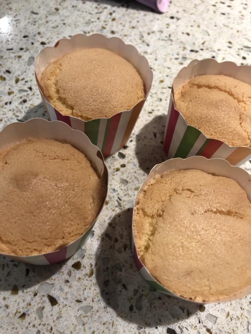 糯米粉老式全蛋蛋糕（无油无水）