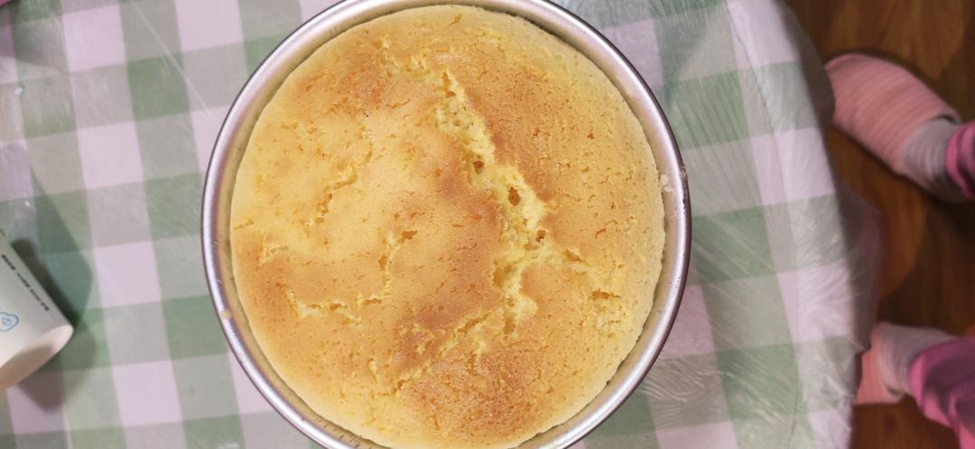 超细腻绵软❗️古早蛋糕