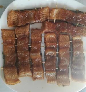一碗绝妙的日式蒲烧鳗鱼饭【烤箱版】的做法 步骤5