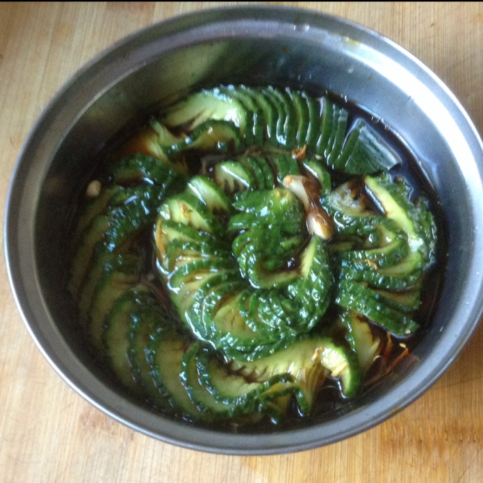 蓑衣黄瓜（蛇皮黄瓜）