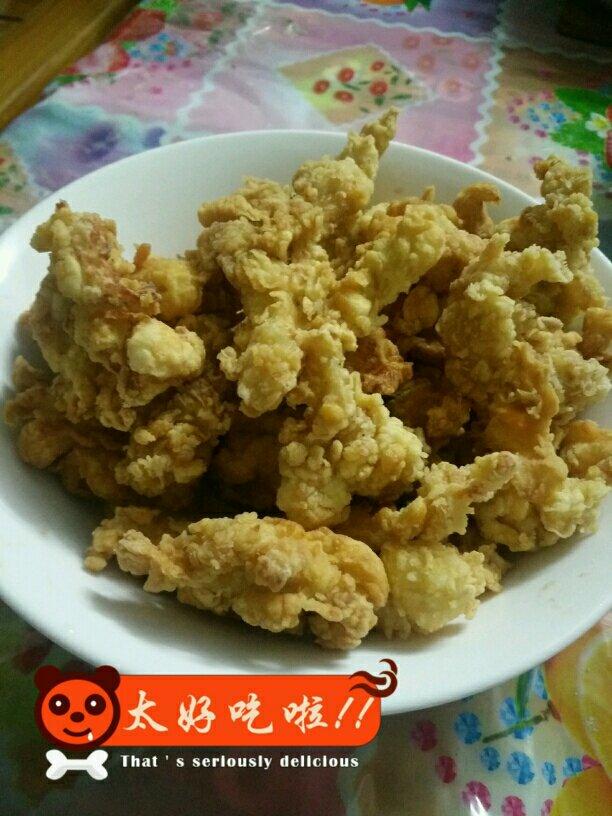 家常炸鸡柳