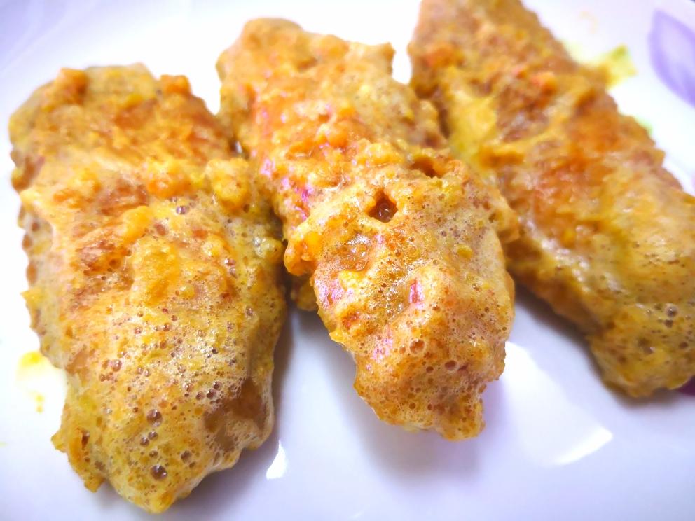 咸香酥脆金沙鸡翅