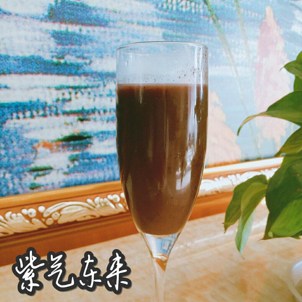 补血黑米糊（九阳豆浆机）