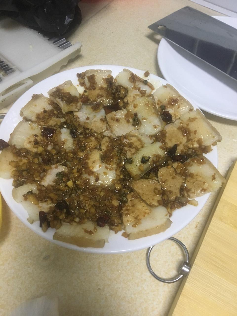蒜泥白肉
